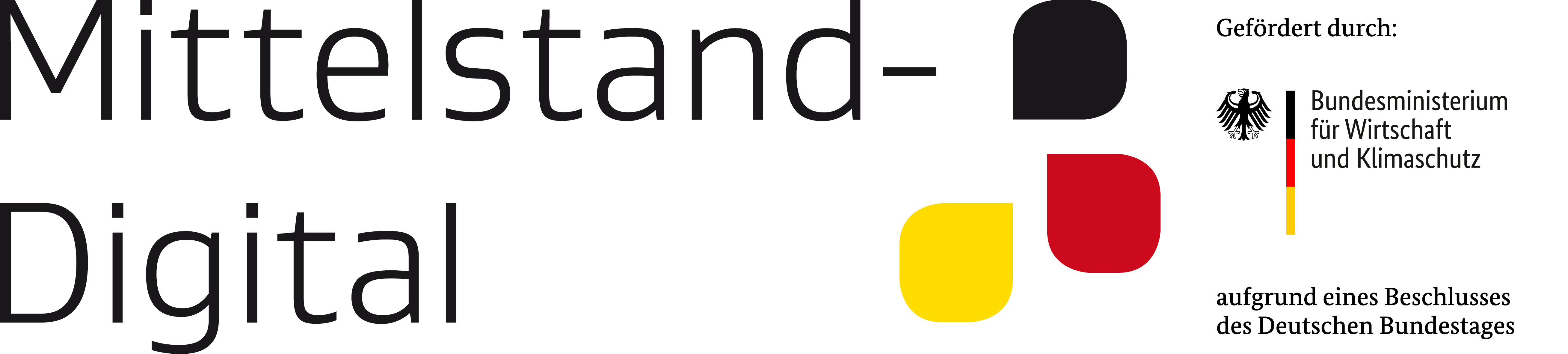 Logo Mittelstand Digital Förderung
