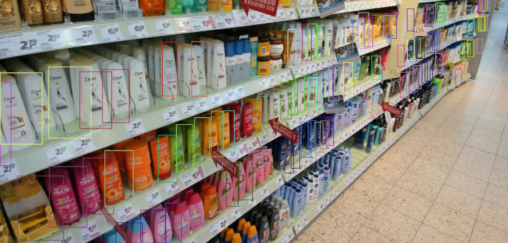 Fine-Grained Visual Recognition of Retail Products 